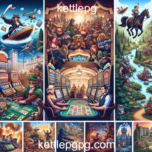 A Evolução dos Jogos de Aventura em KettlePG